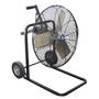 Schaefer 20" OSHA Cart Fan, Black Fan - 20FC-B