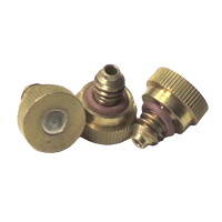 Schaefer Brass Nozzle, .012" Orifice, 10-24 Threads - BN12