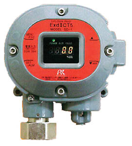 RKI Instruments SD-1GP Detector Head, 0 - 100% LEL H2 (Hydrogen) with HART Communication (No Relay) - SD-1GP-H2-H