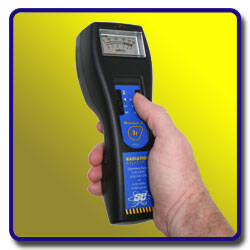 SE International Monitor 4USB Handheld Radiation Alert Detector with Mini-USB Option