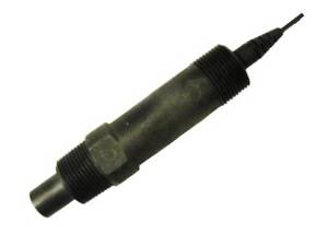 Sensorex pH Sensor, Bulb, 1/2" NPT, PPS, DJ - S265CD
