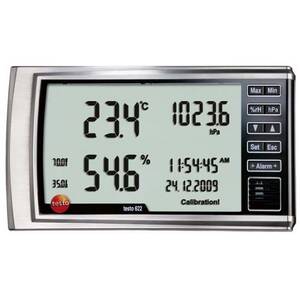 Testo 622 Hygrometer with Pressure Indicator - 0560 6220