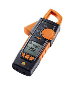 Testo 770-2 TRMS Clamp Meter & Adapter for Type K Thermocouple - 0590 7702