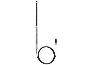 Testo Hot Wire Probe includes Temperature Sensor, Fixed Cable - 0635 1032