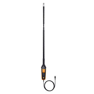 Testo Vane Probe (Ø 16 mm) includes Temperature Sensor, Fixed Cable - 0635 9572