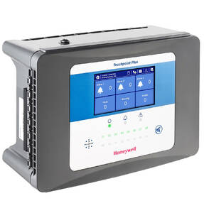 Honeywell Analytics Touchpoint Plus Basic Wall Mount Controller, AC115/220 150W, 4 x mA input with battery backup, MODBUS RTU - TPPLBAWA4NNBRNN