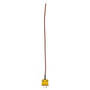 TPI 8 Inch FDA Insulation Beaded Probe - GK41M
