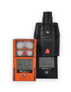Industrial Scientific Ventis Pro5 Personal Gas Monitor, Li-ion Battery, Desktop Charger, No Pump, Black, UL/CSA, LENS Wireless, English - VP5-00001100111