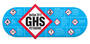 GHS Pictogram Wall Chart (Shaped) - GHS1078