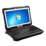 Handheld Algiz XRW Ultra-rugged IP65 Mobile 10-inch Widescreen Notebook, 4Gb/128Gb SSD, Win 7 Ultimate, Nordic Keyboard, WAN Gobi 3000 - ALGXRW3-P02-NO