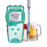 Apera PH850-BR Portable pH Meter Kit for Beverage Making