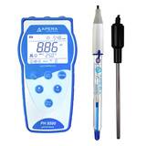 Apera PH8500-SB Portable pH Meter for Strong Base with Data Logger