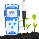 Apera PH8500-SL Portable pH Meter for Soil with Data Logger