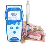 Apera Premium Series PH8500-MT Portable Blade Spear pH Meter for Meat with GLP Data Logger - AI5558