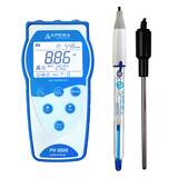 Apera Premium Series PH8500-SA Portable pH Meter for Alkali and High Salinity Solutions with GLP Data Logger - AI5523
