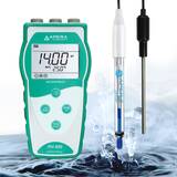 Apera Value Series PH850-HT Portable pH Meter for High Temperature Liquid and Caustic Solutions - AI5564