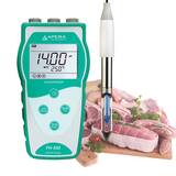 Apera Value Series PH850-MT Portable Blade Spear pH Meter Kit for Meat - AI5545