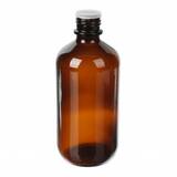 AquaPhoenix Bottle, Amber Glass, Quart - BO-2952B-G