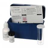 AquaPhoenix Chlorine FAS-DPD Test Kit, Free, 1 drop = 0.2 or 0.5 ppm - TK2735-Z