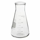 AquaPhoenix Flask, Glass Erlenmeyer 500mL - FE-1500-G