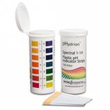 AquaPhoenix pH Test Strips, 1-14 pH, 100 strips - 9800