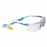 AquaPhoenix Safety Equipment: 3M Virtua Sport CCS Protective Eyewear, Clear Anti-Fog Lens with Earplugs - 11796-00000-20