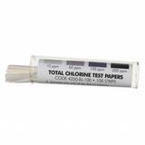 AquaPhoenix Test Strips: Chlorine, 1-200 ppm, 100 strips - 4250-BJ-100
