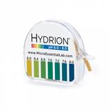 AquaPhoenix Test Strips: pH, 6-8 (single roll) - PH-0608-SR