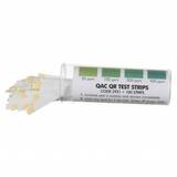 AquaPhoenix Test Strips: QAC, 50-400 ppm, 100 strips - 2951