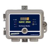 Bacharach 5942-0130 GDC-350 Gas Sensor Monitor, NEMA 1 Housing, CO & Remote Combustible with Display