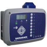 Bacharach 6702-8020 MGS-402 Gas Detection Controller, 2 Channels, 3 x Relays, Modbus Communications, Powers MGS-400 Series Gas Detectors
