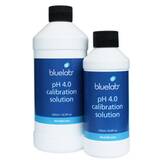Bluelab pH 4.0 Calibration Solution 250ml. carton of 6 - PH4250BL