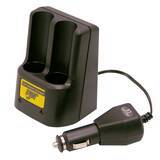 BW Technologies 2-Port Vehicle Charger for VersaPak™ Batteries