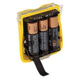 BW Technologies Alkaline Battery Pack with Batteries - Black