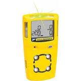 BW Technologies GasAlertMicroClip Extreme Detector Combustible (%LEL), Hydrogen Sulfide (H2S) - Yellow Housing