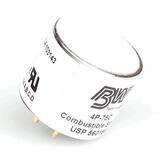 BW Technologies Replacement Combustible Sensor