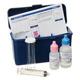 AquaPhoenix Caustic Test Kit: 1 drop = 0.1% Caustic / 10mL - TK3000-Z