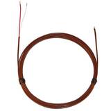 Digi-Sense Flexible Thermocouple Probe, FEP Insulated Wire, 20G, Exposed, Stripped Leads, Type J; 120 in. L - 08113-24