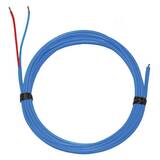Digi-Sense Flexible Thermocouple Probe, PVC Insulated Wire, 20G, Exposed, Stripped, Type T; 120 in. L - 08113-20