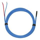 Digi-Sense Flexible Thermocouple Probe, PVC Insulated Wire, 20G, Ungrounded, Stripped Leads, Type T; 120 in. L - 08113-17