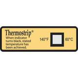 Digi-Sense Irreversible Thermostrip Disinfection Indicator, 140F/60C; 24/Pk - 90308-13