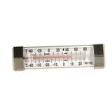 Digi-Sense Liquid-In-Glass Refrigerator/Freezer Thermometer; -40 to 27C (-40 to 80F), Steel Case - 90250-60