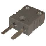 Digi-Sense Miniature Type-J Thermocouple Male Connector, 2 Pin - 18526-91