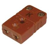 Digi-Sense Miniature Type-K Thermocouple Female Connector, 2 Pin - 18527-15