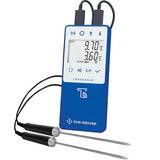 Digi-Sense Refrigerator/Freezer Data Logger with TraceableLIVE® Wireless Capability and Calibration; 2 SS Probes - WD-99460-15