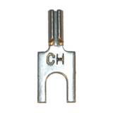 Digi-Sense Spade Lugs, Chromel, for Type K and E Thermocouples; 10/pk - 18528-03