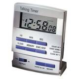 Digi-Sense Talking 1-Channel Digital Clock/Timer - 94460-12