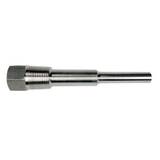 Digi-Sense Thermowell, 316 Stainless Steel, 2.5 in. Length, 1/2 in. Connection - 90433-93
