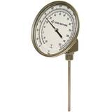Digi-Sense TI.32 12 Bimetal Thermometer, Filled, Adjustable Angle, 3 in. Dia/12 in. L; 0-250F/-20-120C - 08084-01