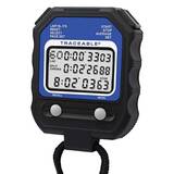 Digi-Sense Traceable 60-Memory Digital Stopwatch with Calibration - 98766-02